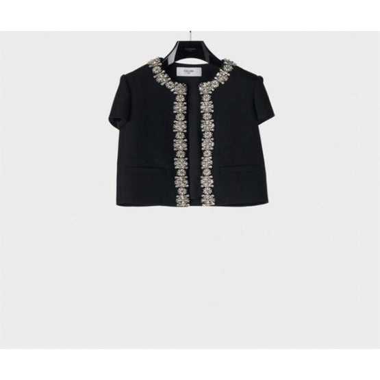 2V17T989C.38NO - VESTE CHELSEA DETAILS BIJOUX