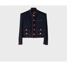 2V19C998K.07MR - VESTE OFFICIER COL MONTANT