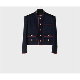 2V19C998K.07MR - VESTE OFFICIER COL MONTANT
