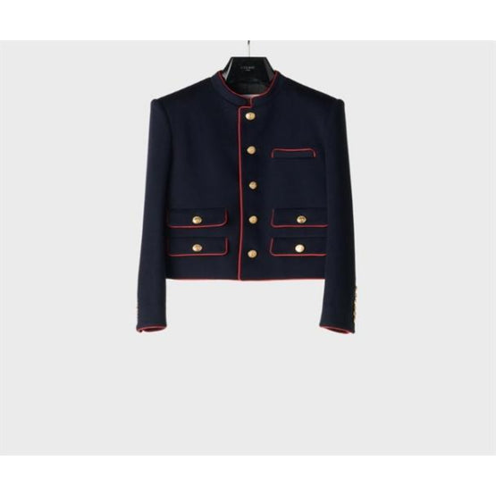 2V19C998K.07MR - VESTE OFFICIER COL MONTANT