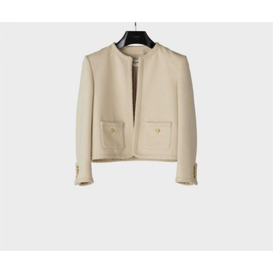 2V19N052R.01VA - [STAFF ONLY] VESTE CARDIGAN MANCHE GALLON