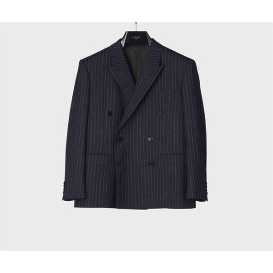 2V21D158M.07CN - VESTE RECT 6B CROISÉE