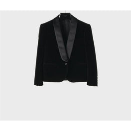 2V23P933C.38NO - VESTE COURTE TUX 1B COL CHALE