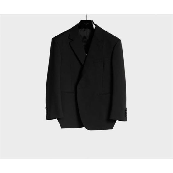 2V95M891R.38NO - VESTE BOXY 1B LOSANGE