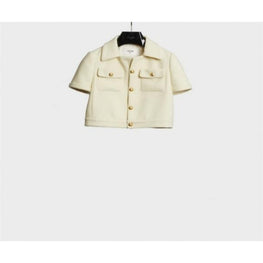 2V97O371R.01RD - VESTE CHELSEA CROPPED