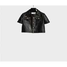 2V97O788U.38LT - VESTE CHELSEA CROPPED