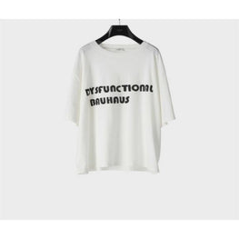 2X38E671Q.01OB - T-SHIRT DYSFUNCTIONAL BAUHAUS