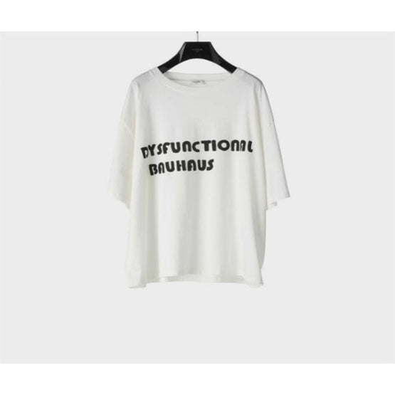 2X38E671Q.01OB - T-SHIRT DYSFUNCTIONAL BAUHAUS