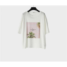2X43F671Q.01ZX - T-SHIRT LOOSE AVE 57 SKY