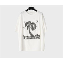 2X48C671Q.01EA - T-SHIRT LOOSE BRODÉ LOST