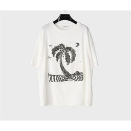 2X48C671Q.01EA - T-SHIRT LOOSE BRODÉ LOST