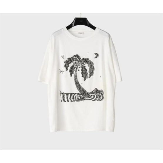2X48C671Q.01EA - T-SHIRT LOOSE BRODÉ LOST