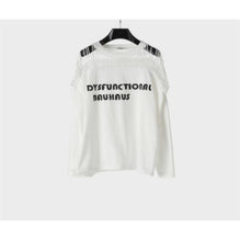 2X58E671Q.01OB - T-SHIRT CUTS DYSFUNCTIONAL