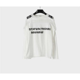 2X58E671Q.01OB - T-SHIRT CUTS DYSFUNCTIONAL