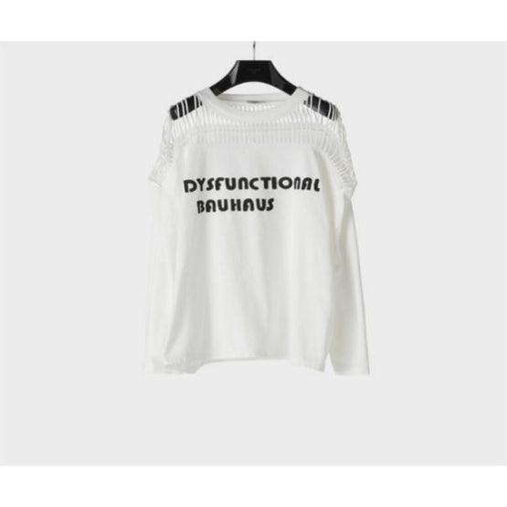 2X58E671Q.01OB - T-SHIRT CUTS DYSFUNCTIONAL