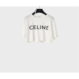 2X761671Q.01EA - T-SHIRT CROP CELINE