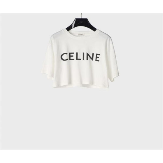 2X761671Q.01EA - T-SHIRT CROP CELINE