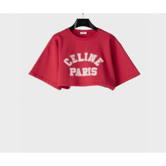 2Y16A670Q.27TE - CROP TOP BRODÉ SEQUINS ALLOVER