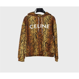 2Y571582Q.18TZ - HOODIE LOOSE 2POCHES CELINE