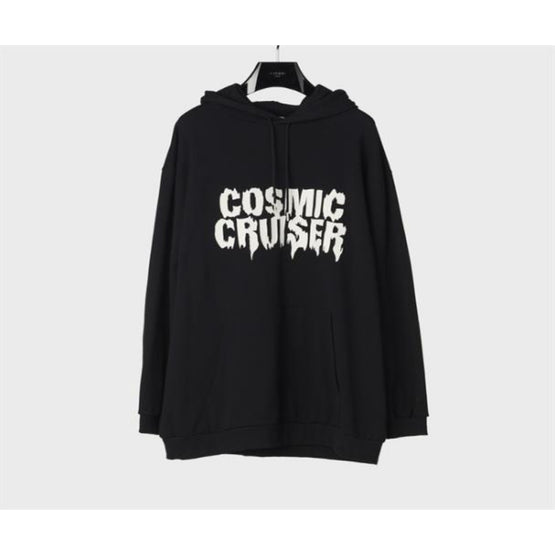 2Y685670Q.38AW - HOODIE OVERSIZE COSMIC CRUISER