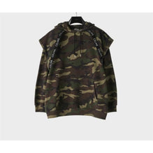 2Y85A885M.02YX - HOODIE BANDES CELINE