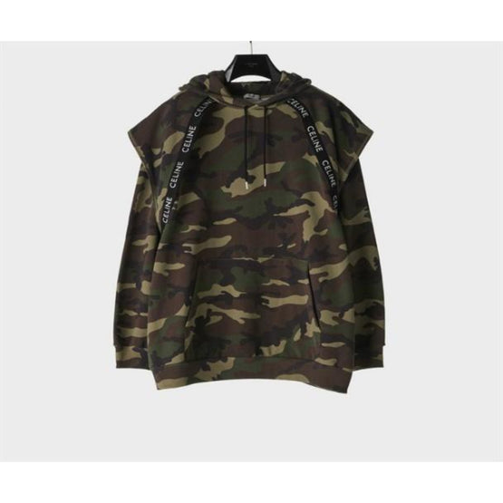 2Y85A885M.02YX - HOODIE BANDES CELINE