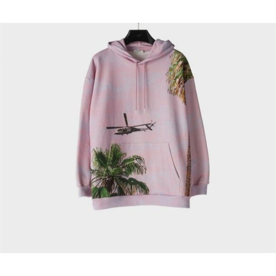 2Y85B670Q.25UH - HOODIE LOOSE AVE 57 SKY
