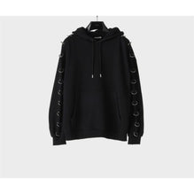 2Y89A345F.38NS - HOODIE OVERSIZE ANNEAUX