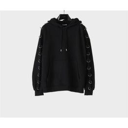 2Y89A345F.38NS - HOODIE OVERSIZE ANNEAUX