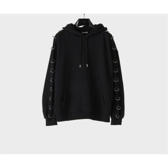 2Y89A345F.38NS - HOODIE OVERSIZE ANNEAUX