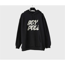 2Y976670Q.38AW - HOODIE LOOSE BOY FLOCK STUDS