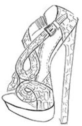 SANDALS - NERO