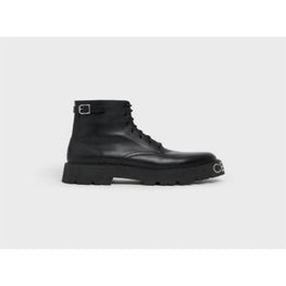 345983579C.38NO - Lace-Up Boot Studded Outsole