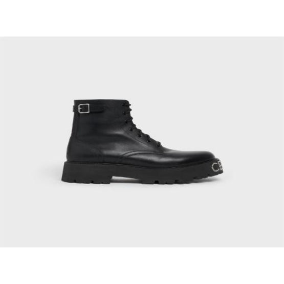 345983579C.38NO - Lace-Up Boot Studded Outsole