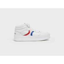 352163338C.01UR - Mid Lace-Up Sneaker w/ Scratch