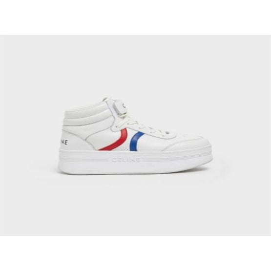 352163338C.01UR - Mid Lace-Up Sneaker w/ Scratch