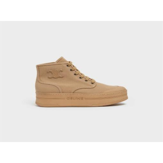 352172198C.03SD - Wedge Lace-Up Boot w/ Triomphe