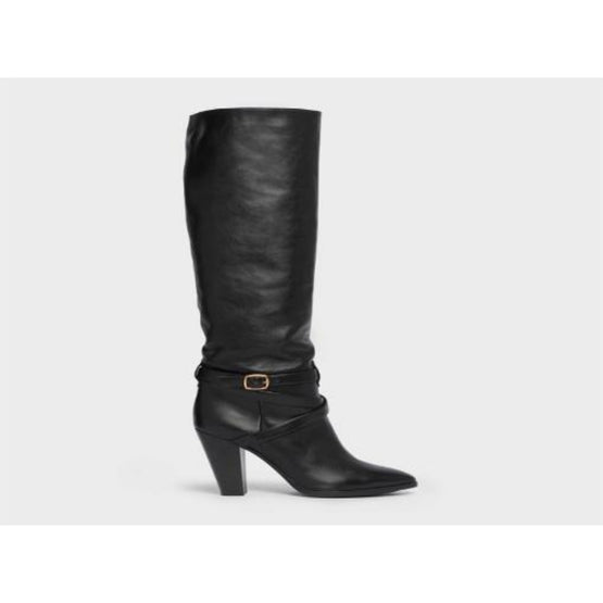 354113891C.38NO - High Slouchy Buckle Boot 90