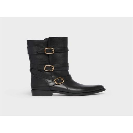 354983492C.38NO.DEF - Triple Buckle Biker Boot 20