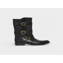 354983492C.38NO.DEF - Triple Buckle Biker Boot 20
