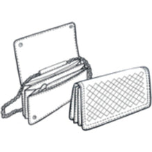 CHAIN / STRAP WALLET - STEEL NEW-ESPR/ST.N