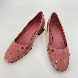 PUMPS - DUSTY ROSE-MULTI RO