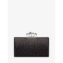 Skull Four-Ring Flat Pouch