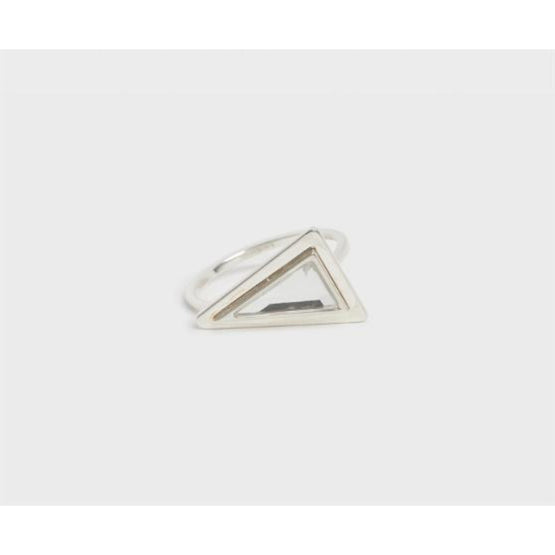 460EW6BSG.01XS - Triangle Ring