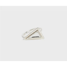 460EW6BSG.01XS - Triangle Ring