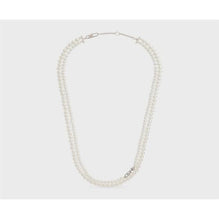 461HQ6BPE.01IS - Double Pearl Necklace