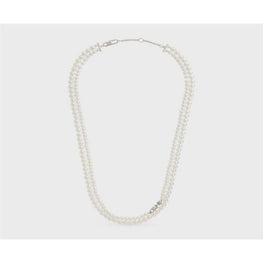 461HQ6BPE.01IS - Double Pearl Necklace