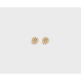 461LY6BRS.35OR - Dome Earrings