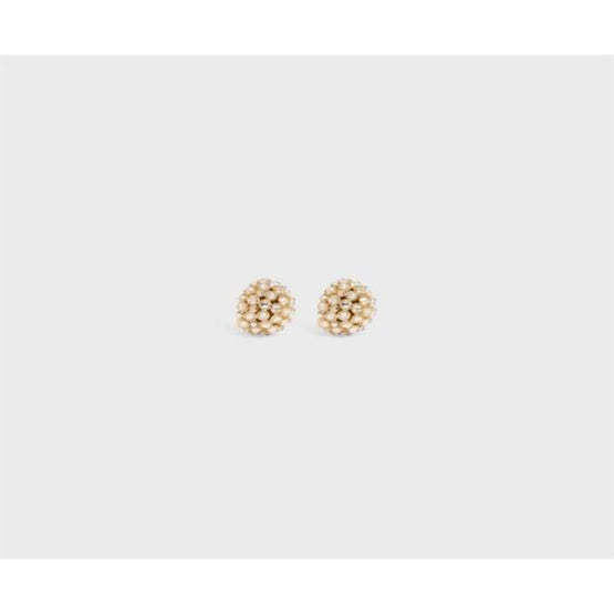 461LY6BRS.35OR - Dome Earrings