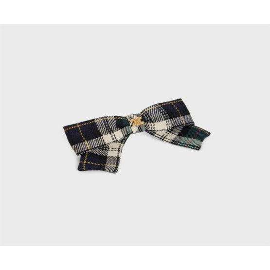 461OA2CSB.25MO - Ribbon Tartan Hair Clip